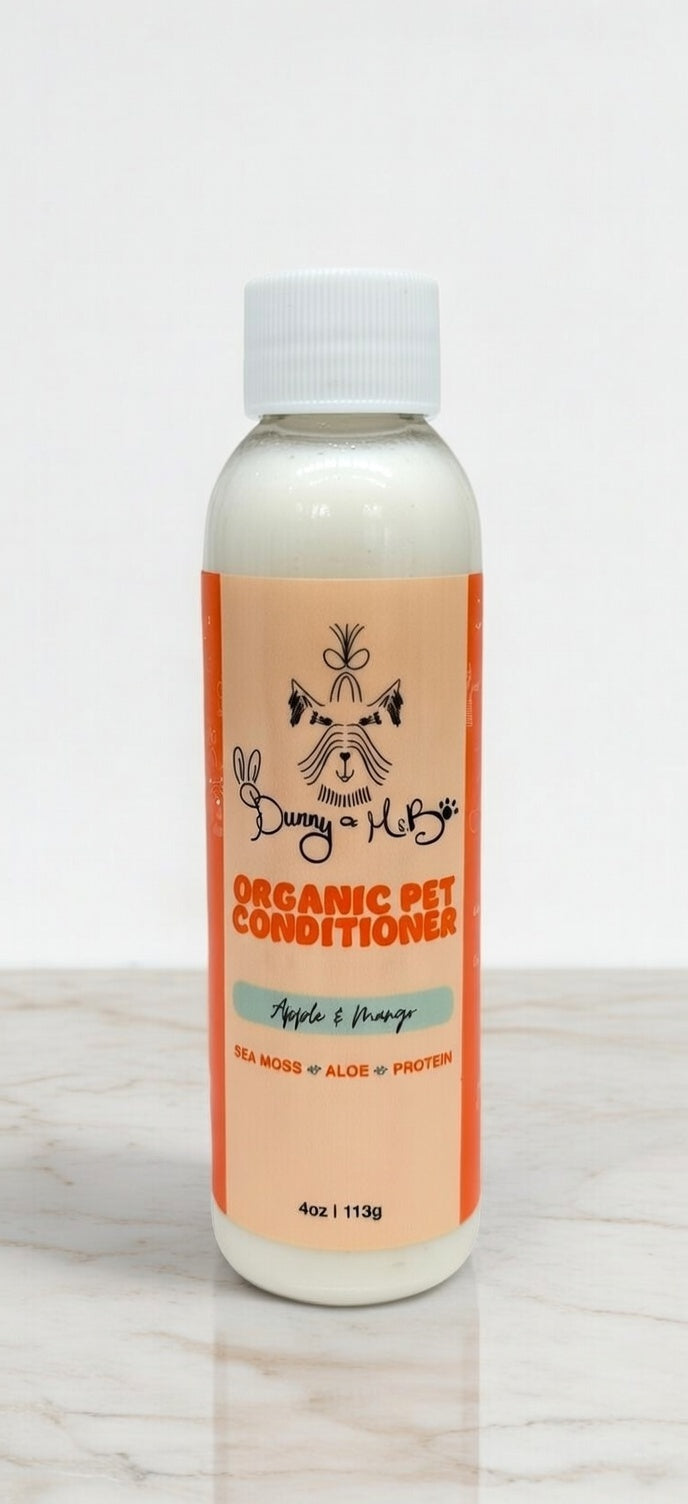 Organic Pet Conditioner - Apple & Mango (1 Gallon)