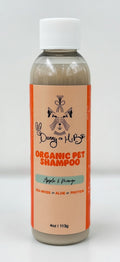 Organic Pet Shampoo - Apple & Mango (8 oz)