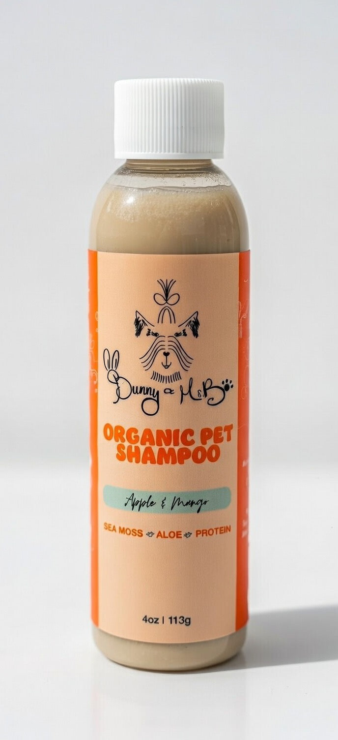 Organic Pet Shampoo - Apple & Mango (1 Gallon)