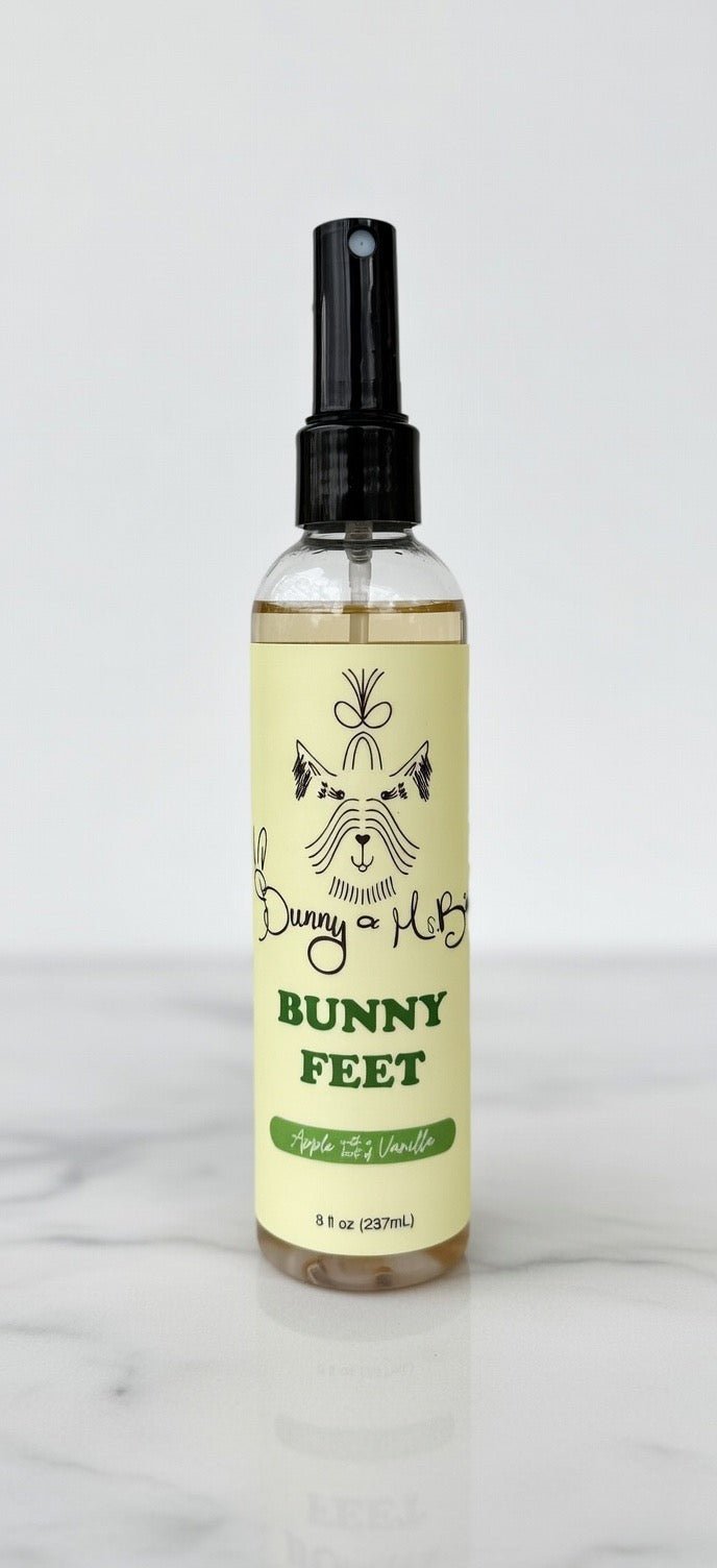 Bunny Feet | Organic Dog Detangler (Apple & Vanilla)